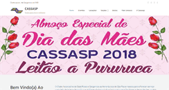 Desktop Screenshot of cassasp.com.br