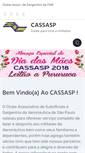 Mobile Screenshot of cassasp.com.br